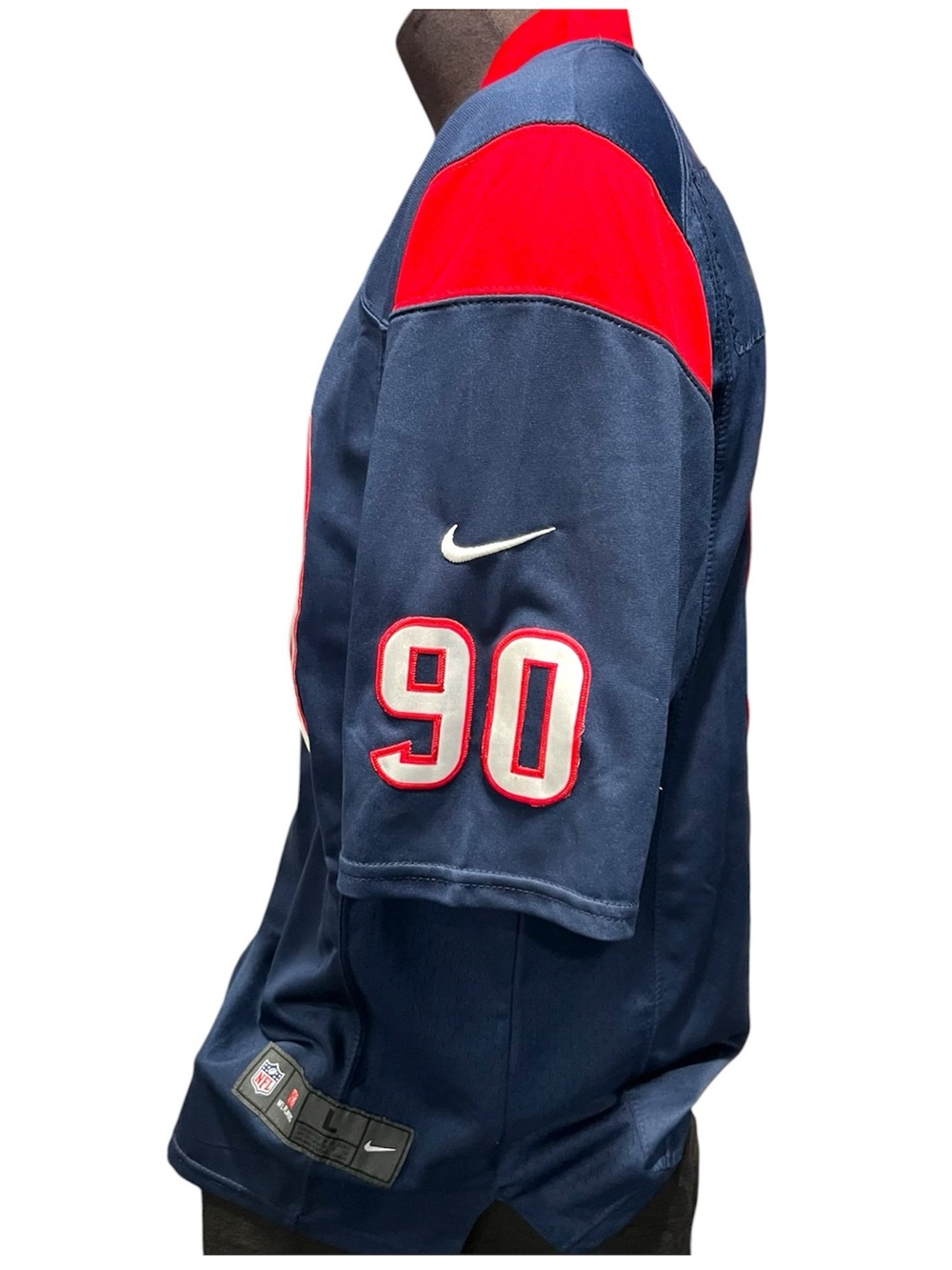 Nike NFL Houston Texans Football Jersey Jadeveon Clowney #90 Men’s Size Large - Picture 4 of 10